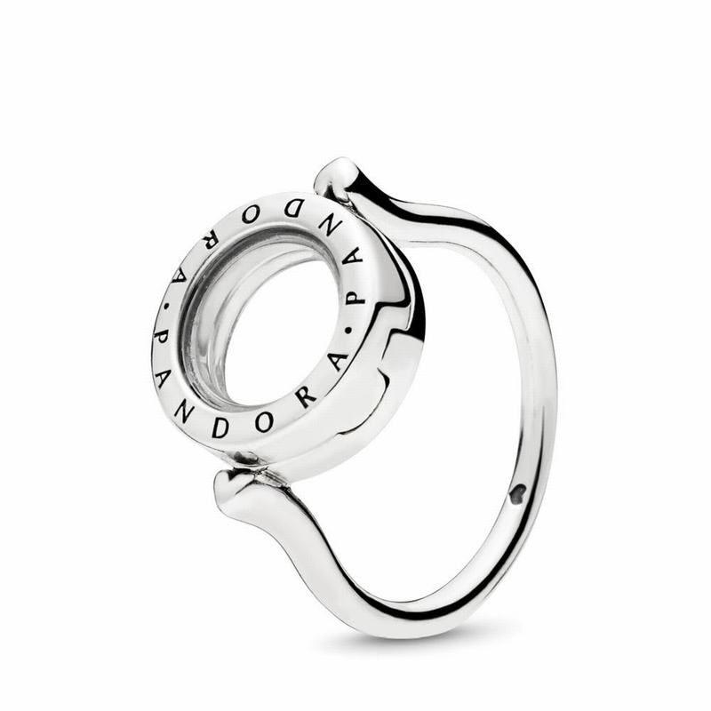 Pandora Floating Locket Stackable Ring Sale NZ, Sterling Silver (025874-KJV)